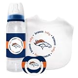 Denver Broncos Baby Gift Set