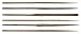 Gyros 6-Piece Needle Rasp File Set
