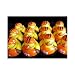 Football Rubber Ducky Orange & Black Wholesale / Fundraiser Pack of 780