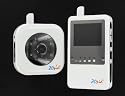 ZOpid - Digital Interference-free Audio & Video Baby Monitor w/ 2.4 Inch Color Display, Night Vision & Voice Alert (Model: HS-MS340P)