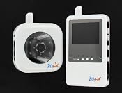 ZOpid - Digital Interference-free Audio & Video Baby Monitor w/ 2.4 Inch Color Display, Night Vision & Voice Alert (Model: HS-MS340P)