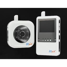 ZOpid - Digital Interference-free Audio & Video Baby Monitor w/ 2.4 Inch Color Display, Night Vision & Voice Alert (Model: HS-MS340P)