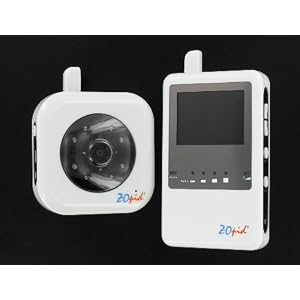 ZOpid - Digital Interference-free Audio & Video Baby Monitor w/ 2.4 Inch Color Display, Night Vision & Voice Alert (Model: HS-MS340P)