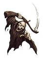 Airbrush Aufkleber "Reaper Strike" Die-Cut Stickers