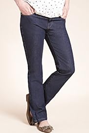 Maternity Over The Bump Straight Leg Denim Jeans