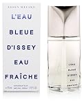 L'eau Bleue dIssey Eau Fraiche Pour Homme by Issey Miyake 2.5 oz Eau de Toilette Spray