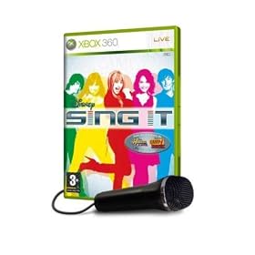 Disney sing it camp rock - Jeu + micro