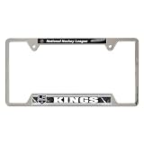 Los Angeles Kings Official 12"x6" NHL License Plate Frame Metal