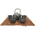 5-pc Japanese Tea Set - Blue Lilac