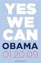 Barack Obama Yes We Can Car Magnet