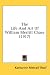 The Life And Art Of William Merritt Chase (1917)