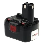 Produkt-Bild: Kraftmax Hochleistungs-Akku f&uuml;r BOSCH 2607335276 / 2607335533 / 2607335418 - 14,4V / 2000mAh / Ni-Cd - MARKENZELLEN in Profiqualit&auml;t f&uuml;r maximale Power und lange LEBENSDAUER