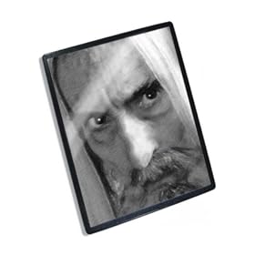 CHRISTOPHER LEE - Original Art Mouse Mat (Signed by the Artist) #js001