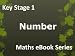 Primary School 'KS1 (Key Stage 1) Maths - Number - Ages 5-7' eBook