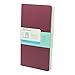 Moleskine Chapters Journal, Slim Large, Dotted, Plum Purple, Soft Cover (4.5 x 8.25)