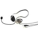 Koss CS-80 - Headset ( behind-the-neck ) - silver