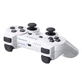 ワイヤレスコントローラ (DUALSHOCK3) セラミック・ホワイト