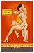 Spoil Me Pin-Up - Movie Poster / Print -- Custom Framing Available