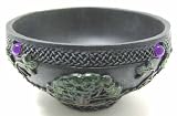 Tree Of Life Celtic Knotwork Scrying Bowl Nemesis Now