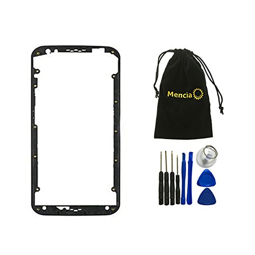 Mencia Front Faceplate Middle Bezel Frame Housing For Motorola Moto X+1 X2 X(2014) XT1092 XT1093 With Tools