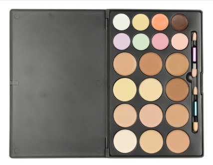 Beautify – 20 Colour Cream Camouflage Concealer with 2 Free Applicators