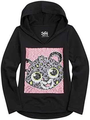 Justice Girls Cute Critter Hoodie Sweatshirt 610 20