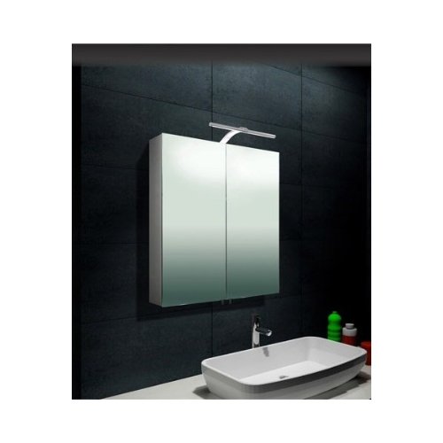 Spiegelschrank mit Aluminium Korpus