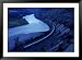 American Orient Express Train, BC, Canada Transportation Framed Photographic Poster Print by Jeff Greenberg, 45x33