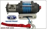 3000lb ATV Winch, Gorilla XTR Series with Synthetic Cable MQ