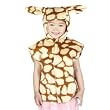 Giraffe T-shirt Style Costume for Kids