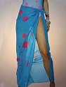 Damen Sarong - Sommer Pareo - Bubble