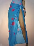 Damen Sarong - Sommer Pareo - Bubble