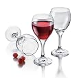 Libbey Catawba Footed Goblet, Set of 4