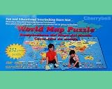 WORLD　MAP　PUZZLE　やわらかワールドマップパズル252の画像