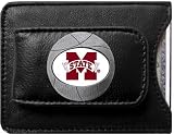 NCAA Mississippi State Bulldogs Basketball Credit Card/Money Clip Holder