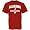 Russell Alabama Crimson Tide Crimson Basketball T-shirt