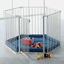 Portable Baby Playpen: KidCo PlayDen with Pad