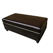 Kylie Storage Bench - Brown