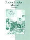 Student Problem Manual to accompany Fundamentals of Corporate Finance