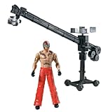Rey Mysterio Figur und Swinging Camera Boom WWE FlexForce Smash Scenes V1696