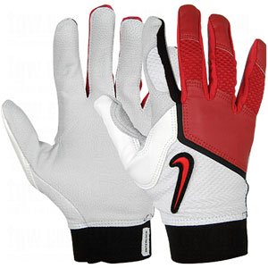 NIKE Dri-FIT Diamond Elite V Interlock Batting Gloves