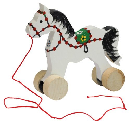 Wooden Pull Toy - Horse