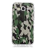 UNEXTATI Galaxy J5 対応 ケース 衝撃吸収 高品質 TPU ハード カバー 超薄型 液晶保護 脱着簡単 Samsung Galaxy J5 J500M用 Cover (グリーン #1