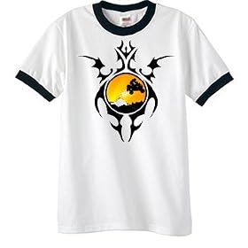atv : tribalz 2 Ringer T-Shirt