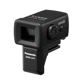 Panasonic - DMW-LVF1E - Viseur Num�rique Externe - Pour Lumix GF1 - 202 K pixels - Noir