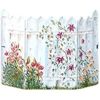 Stupell Industries 3 Panel Decorative Fireplace Screen, 31 by 44 by .375 Inches