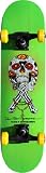 Plan B Rodriguez Calvera Mini Complete Skateboard - 7.5 Lime