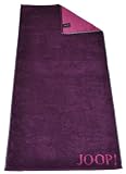 JOOP! Brilliant Doubleface Handtuch Fb. 22 - Beere - 50 x 100 cm