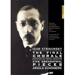 The Final Chorale / Five Orchestral Pieces (NTSC)
