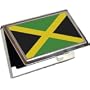 Jamaica Flag Business Card Holder
